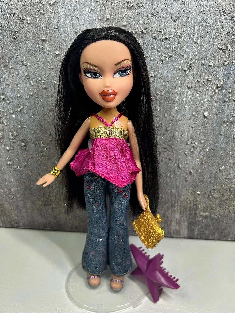 Bratz Passion 4 Fashion Jade Doll 2006